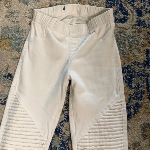 very cute white motto jeggings! - Picture 5 of 5